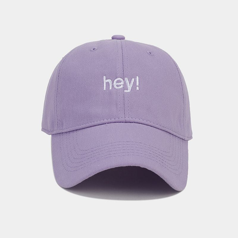 Wholesale Cotton Embroidered Soft Top Baseball Cap